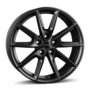 Borbet LX18 8x18 5x108 ET45, black · matte