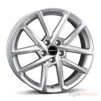 Borbet N 6.5x16 4x100 ET37, silver (Crystal Silver)