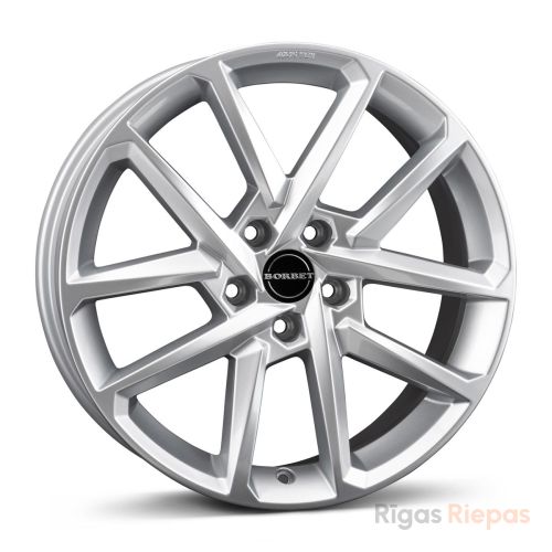 Borbet N 6.5x16 4x100 ET37, silver (Crystal Silver)