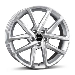 Borbet N 7.5x17 5x108 ET42, silver (Crystal Silver)