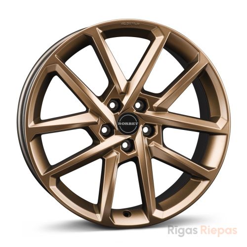 Borbet N 8x18 5x112 ET44, bronze · matte (Bronce Matt)