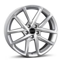Borbet N 8x19 5x110 ET33, silver (Crystal Silver)
