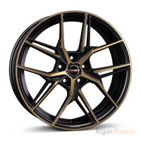 Borbet QX 8x19 5x112 ET44, чёрный · матовый