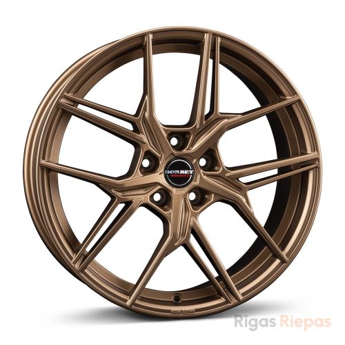 Borbet QX 8x19 5x112 ET44, bronze · matte (Bronce Matt)