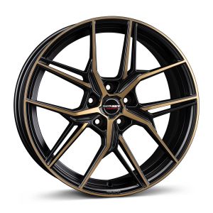 Borbet QX 8x19 5x112 ET44, чёрный · матовый