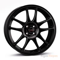 Borbet RS 7x17 4x100 ET45, black · matte