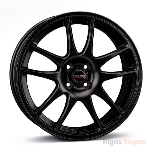 Borbet RS 7x17 4x100 ET45, black · matte