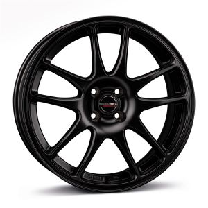 Borbet RS 7x17 4x100 ET35, чёрный · матовый