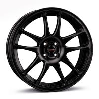 Borbet RS 7.5x18 4x100 ET35, black · matte