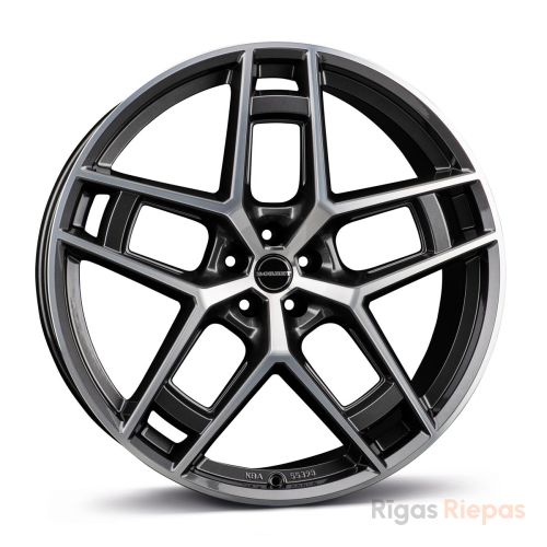 Borbet TF 10.5x24 5x112 ET40, anthracite · polished