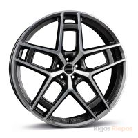 Borbet TF 10.5x24 5x112 ET40, anthracite · polished