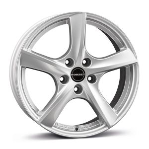 Borbet TL 5.5x15 5x112 ET46, серебристый (Brilliant Silver)