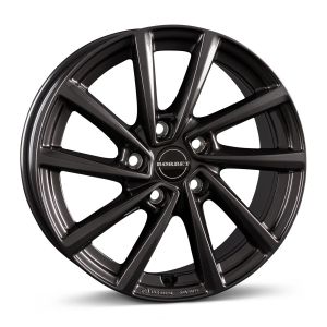 Borbet V 7x18 5x110 ET38, anthracite · gloss (Mistral Anthracite Glossy)