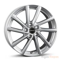 Borbet V 7x17 5x112 ET40, silver (Crystal Silver)