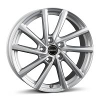 Borbet V 7x18 5x110 ET38, silver (Crystal Silver)