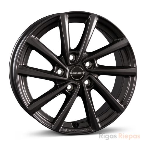 Borbet V 7x18 5x112 ET45, antracīta · spīdīgs (Mistral Anthracite Glossy)