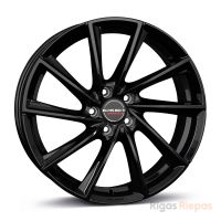 Borbet VTX 8x18 5x108 ET45, black · gloss