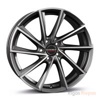 Borbet VTX 8.5x19 5x112 ET35, anthracite · polished