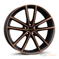 Borbet W 8x20 5x112 ET41, black · polished (Black Copper Polished Matt)