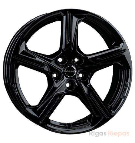 Borbet XE1 7.5x18 5x108 ET50, black · gloss