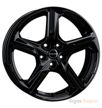 Borbet XE1 7.5x18 5x108 ET50, black · gloss
