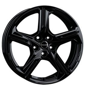 Borbet XE1 7.5x18 5x108 ET50, melns · spīdīgs
