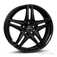 Borbet XR 7.5x17 5x120 ET35, чёрный · глянцевый