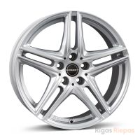 Borbet XR 6.5x16 5x112 ET22, серебристый (Brilliant Silver)