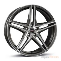 Borbet XRT 8x18 5x114.3 ET45, antracīta · pulēts