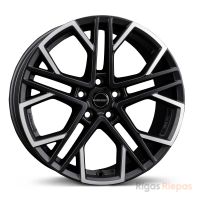 Borbet XV 8.5x19 5x112 ET30, black · polished