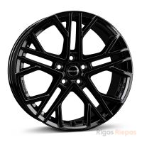 Borbet XV 8.5x19 5x114.3 ET38, black · gloss
