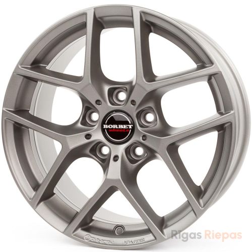 Borbet Y 7x16 5x108 ET45, anthracite · matte (Titan Matt)