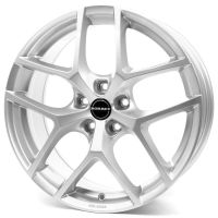 Borbet Y 7x17 5x114.3 ET35, sudraba (Crystal Silver)
