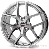 Borbet Y 8x19 5x112 ET37, серебристый · полированный (Hyper Silver)