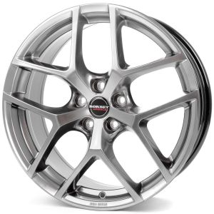 Borbet Y 8x19 5x112 ET37, sudraba · pulēts (Hyper Silver)