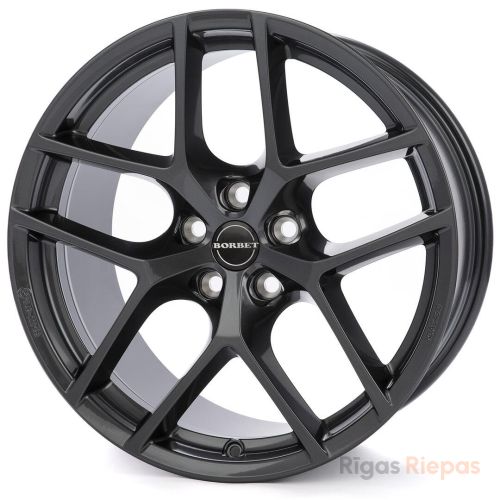 Borbet Y 9.5x19 5x114.3 ET45, anthracite (E Grey)