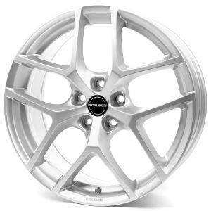 Borbet Y 6.5x16 5x100 ET38, серебристый (Crystal Silver)
