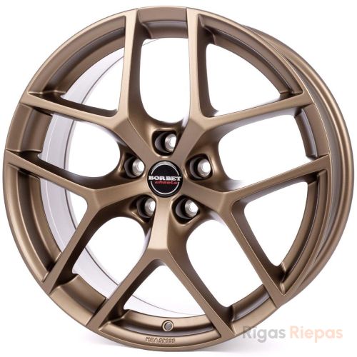 Borbet Y 8x18 5x112 ET44, bronze · matte (Bronce Matt)