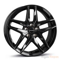 Borbet Z 7x17 5x112 ET48, black · gloss