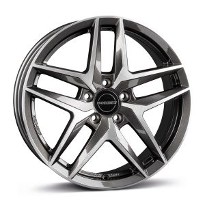 Borbet Z 8.5x20 5x112 ET30, anthracite · polished (Mistral Anthracite Glossy Polished)