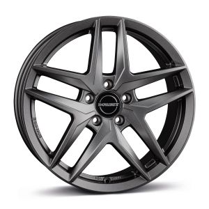 Borbet Z 7.5x18 5x112 ET51, антрацитовый · матовый (Dark Grey Matt)