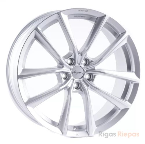 Breyton BR-I 7.5x17 5x112 ET30, silver (Standard Silver)