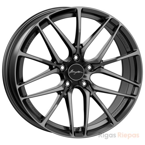 Breyton Fascinate 8.5x20 5x112 ET30, black · matte