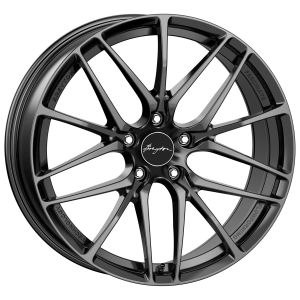 Breyton Fascinate 8.5x20 5x112 ET30, melns · matēts