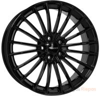 Brock B24 7x16 4x100 ET38, black (Schwarz Glanz (SG))