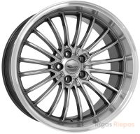 Brock B24GP 9x20 5x108 ET40, Chromsilber Horn Poliert (CSSHP)