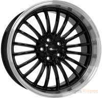 Brock B24GP 8.5x19 5x110 ET32, чёрный (Schwarz Glanz Horn Poliert (SGHP))