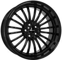 Brock B24GP 8.5x19 5x115 ET40, black (Schwarz Glanz (SG))