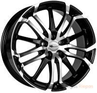 Brock B26 7.5x17 5x112 ET47, black (Schwarz Glanz Voll Poliert (SGVP))