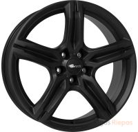 Brock B29 7.5x17 5x114.3 ET35, melns · matēts (Schwarz Klar Matt (SKM))